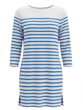 Vineyard Vines Blue and White Striped Sailor Dress
